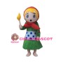 Little Match Girl Mascot Costume