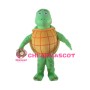 Green Turtle Lightweight Mascot Adult Costume