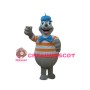 Lovely Cartoon Sea Lion Mascot Costume 
