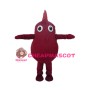 Cute Red Potato Cartoon Mascot Costume