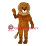 Friendly Lion Mascot Adult Costume