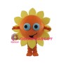 Cartoon Sunflower Mascot Costume