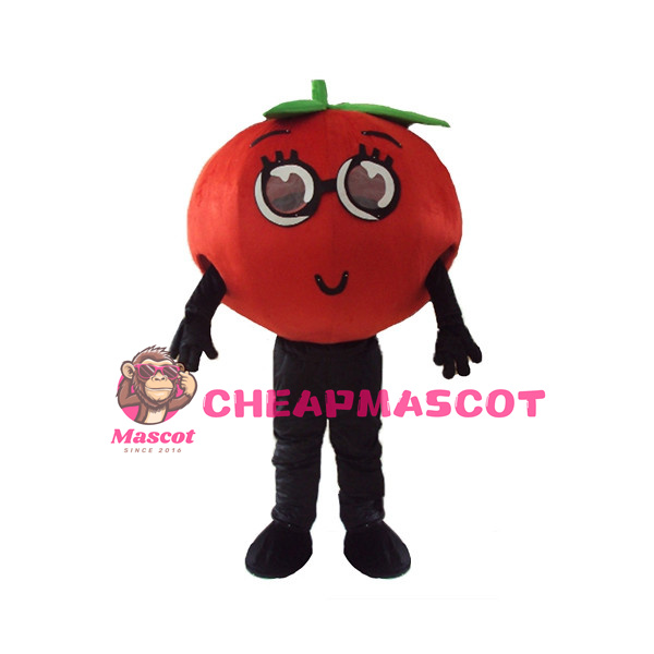 Cartoon Apple Lightweight Mascot Costume