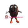 Huge Cartoon Coffee Bean Mascot Adult Costume