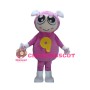 Cute Cartoon Girl Mascot Adult Costume 