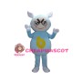 Cute Cartoon Boy Mascot Adult Costume 