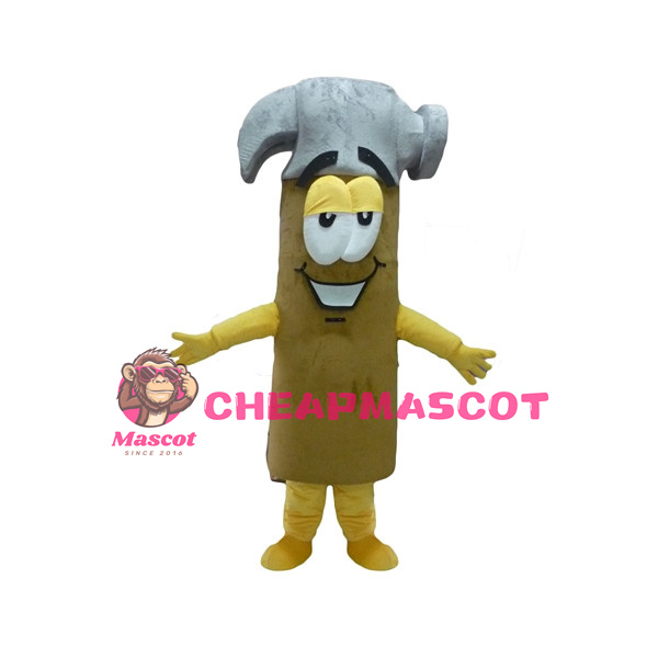 Cartoon Hammer Lightweight Mascot Adult Costume 