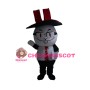 Cartoon Teacher Rabbit Mascot Costume 