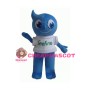 Cartoon Blue Water Drop Man Mascot Adult Costume 