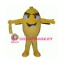 Huge Cartoon Lemon Lightweight Mascot Adult Costume 