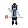 Huge Cartoon Battery Mascot Adult Costume 