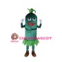 Cartoon Phoenix Bamboo Mascot Adult Costume 