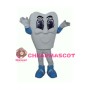 Cartoon Tooth Mascot Adult Costume 