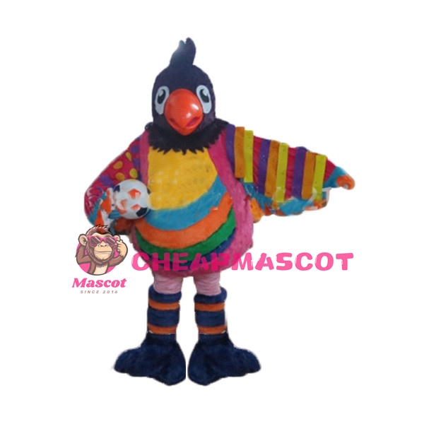 Colorful Bird Lightweight Mascot Costume 