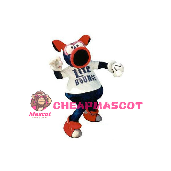 Lite Bounce Mascot Costume