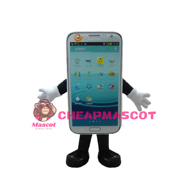 Samsung Cellular Phone Lightweight Mascot Costume