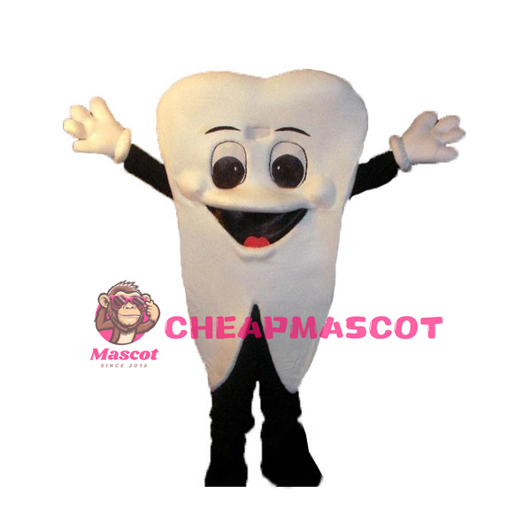 Cartoon Tooth Lightweight Mascot Costume For Adult
