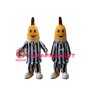 Deluxe Banana In Pajamas Mascot Adult Costume