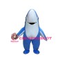 Blue Shark Mascot Adult Costume