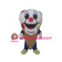 Deluxe Cartoon Ice Cream Cone Mascot Adult Costume