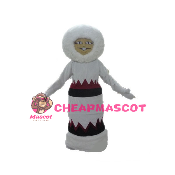 Friendly Witch Mascot Adult Costume 