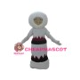 Friendly Witch Mascot Adult Costume 