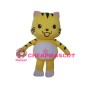 Adventurous Star Cat Mascot Adult Costume 