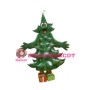 Deluxe Cartoon Christmas Tree Lightweight Mascot Adult Costume