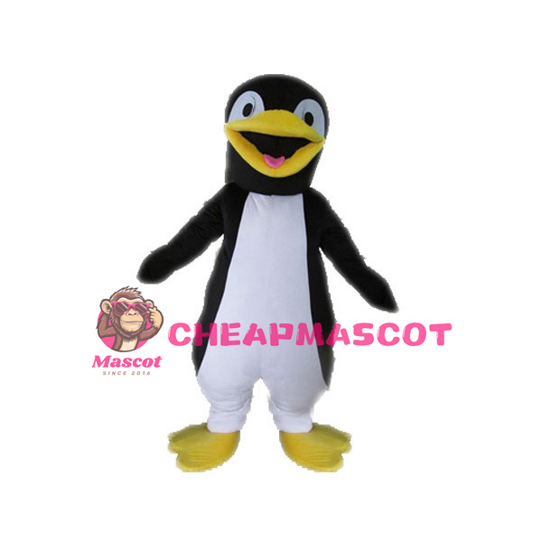 Lovely Penguin Mascot Adult Costume