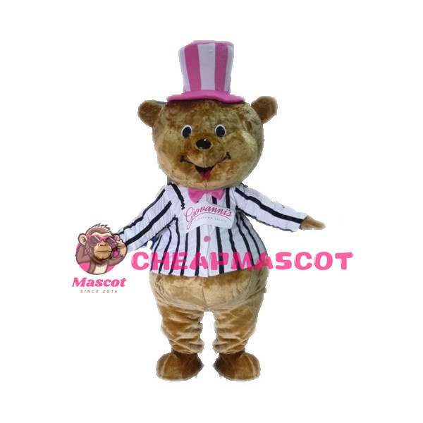 Lovely American Teddy Bear Mascot  Costume