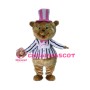 Lovely American Teddy Bear Mascot  Costume