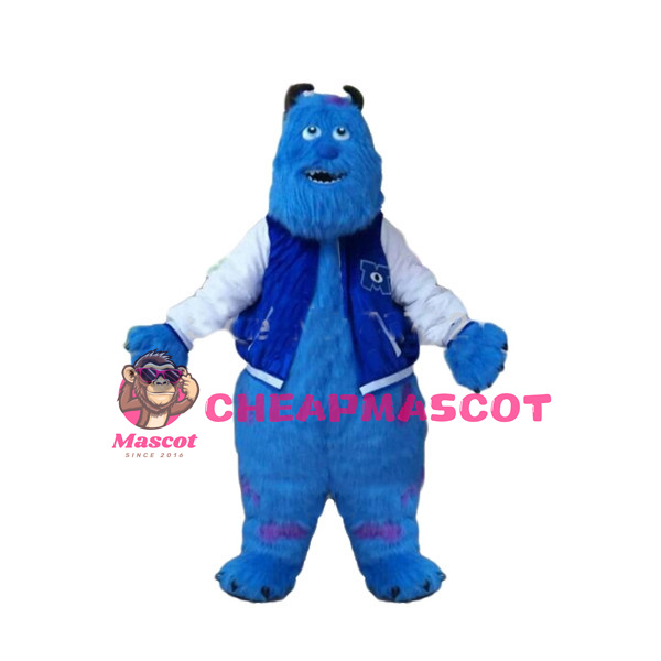 Optimistic Sully Monster Mascot Costume	