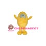 Adult Size Cartoon Yellow Bean Lightweight Mascot Costume