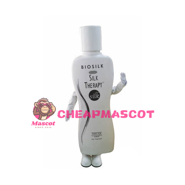 Adult Size BioSilk Bottle Mascot Costume