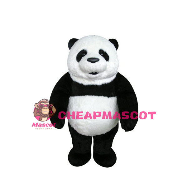 Deluxe Panda Mascot Adult Costume