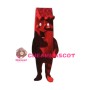 Adult Size Cartoon Beef Stir Fry Strip Mascot Costume