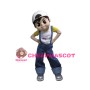 Korean Boy Mascot Adult Costume