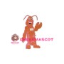 Cartoon Red Lobster Mascot Adult Costume