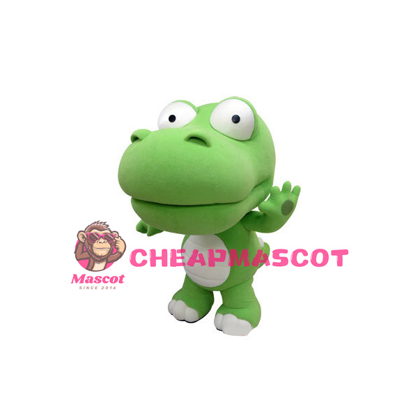 Crong the Little Spinosaurus Mascot Adult Costume