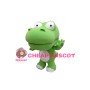 Crong the Little Spinosaurus Mascot Adult Costume