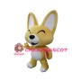 Eddy The Clever Fox Mascot Adult Costume