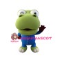2nd Version of  Crong the Little Spinosaurus Mascot Adult Costume	