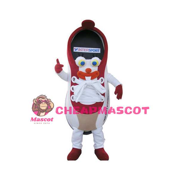 Huge Cartoon Sneaker Lightweight Mascot Adult Costume
