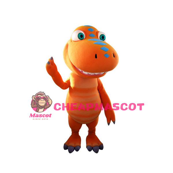Lively Buddy the Young Tyrannosaurus Mascot Costume