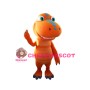 Lively Buddy the Young Tyrannosaurus Mascot Costume