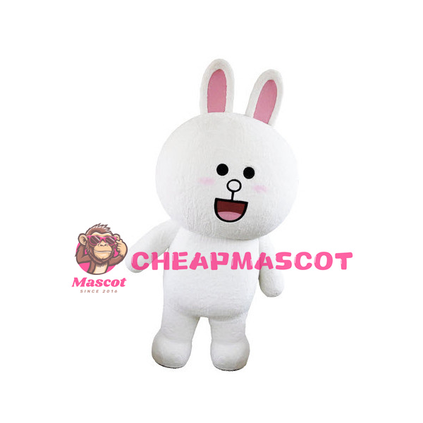 Adorable Cony the Rabbit Mascot Costume