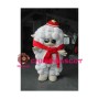 Cool Fluffy Sheep Mascot Adult Costume
