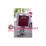 Lightweight Cartoon Red Radio Mascot Adult Costume