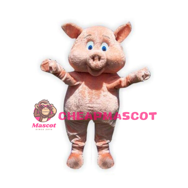 Cute Pig Mascot Adult Costume