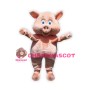 Cute Pig Mascot Adult Costume